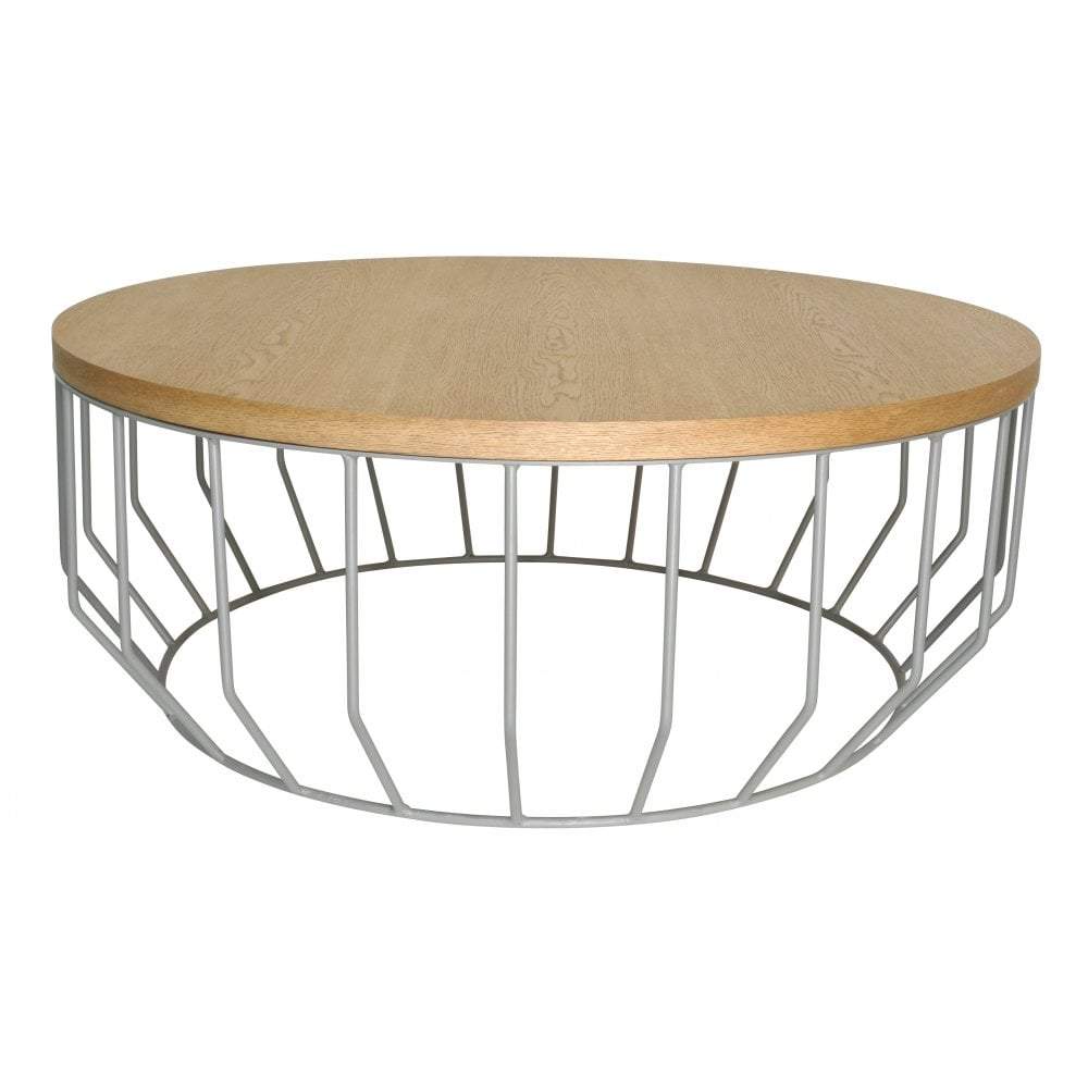 Linea Coffee Table Grey Base-abc