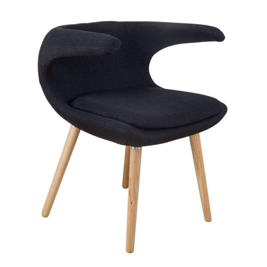 Vero Chair Black / Natural Leg-Seating-MRD Home-Default Title---abc