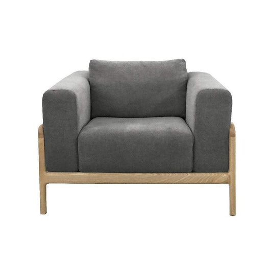 Gustav Chair Dark Grey Marle-abc