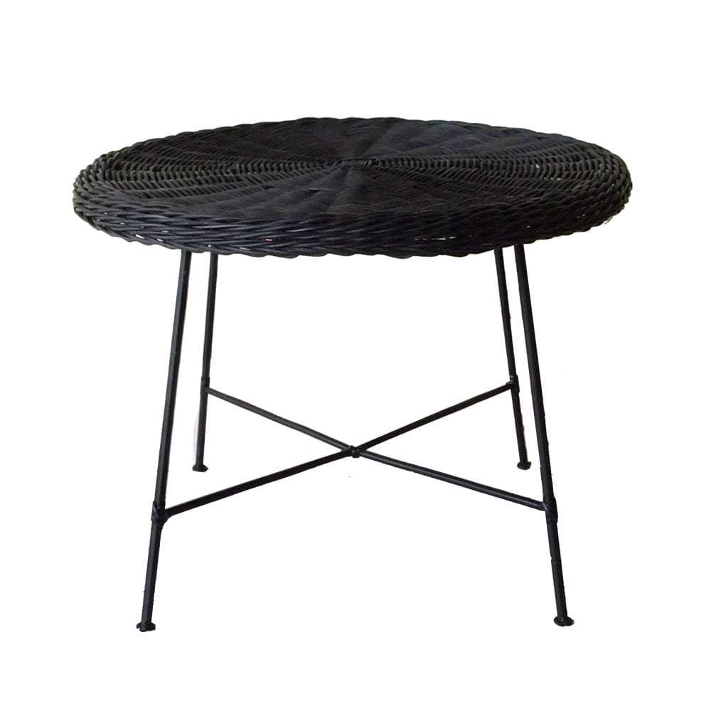 Pepe Side Table Black-Side Tables and Occasional-MRD Home-Default Title---abc