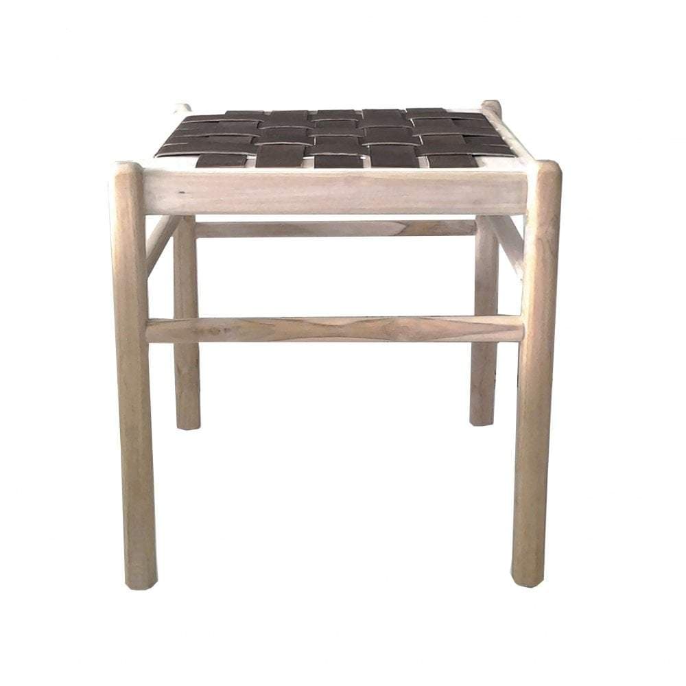 Jana Bench Small Black Leather-abc