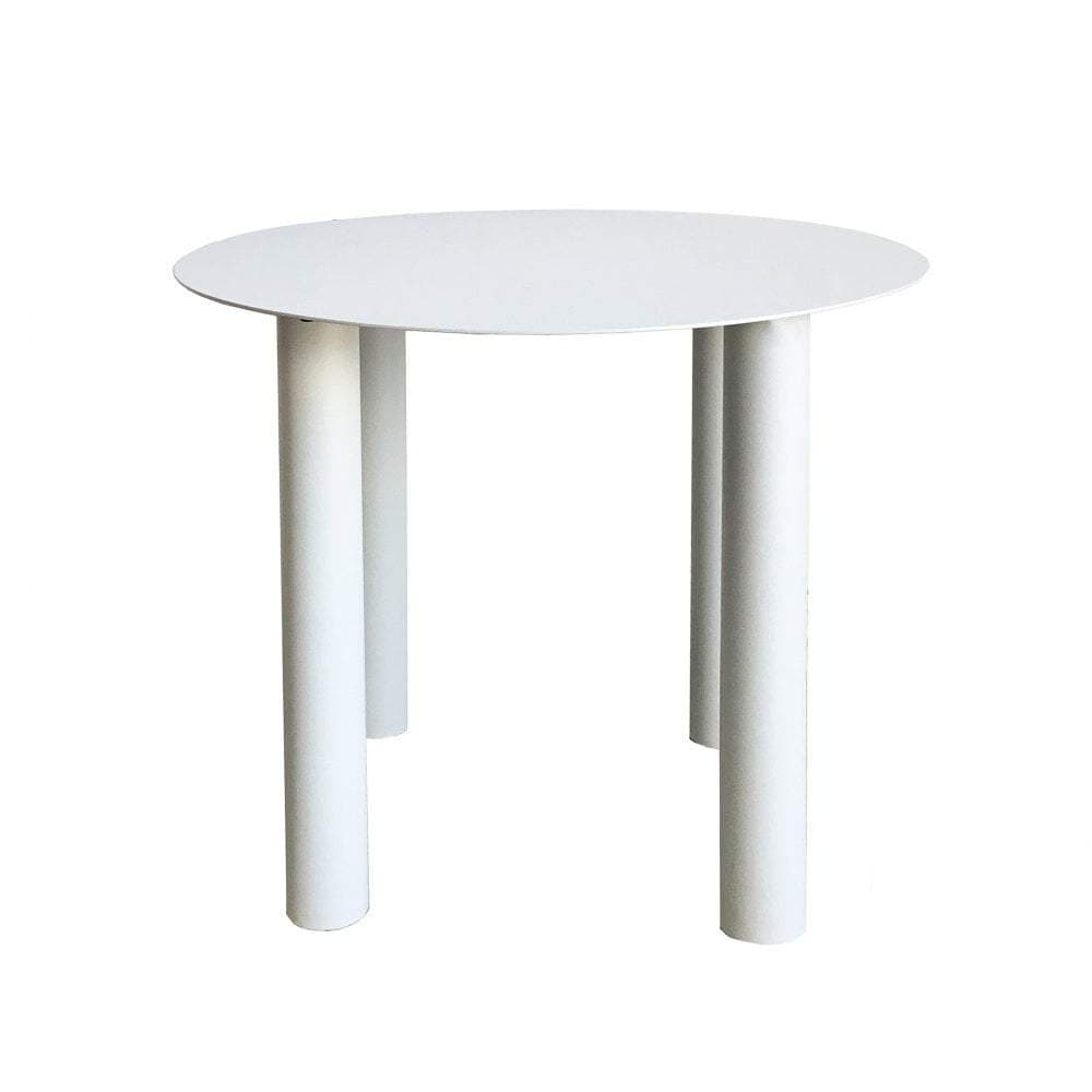 Brutus Side Table White-abc