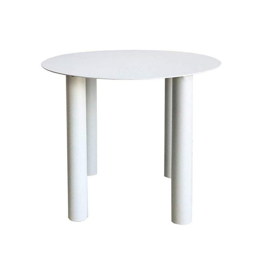 Brutus Side Table White-abc