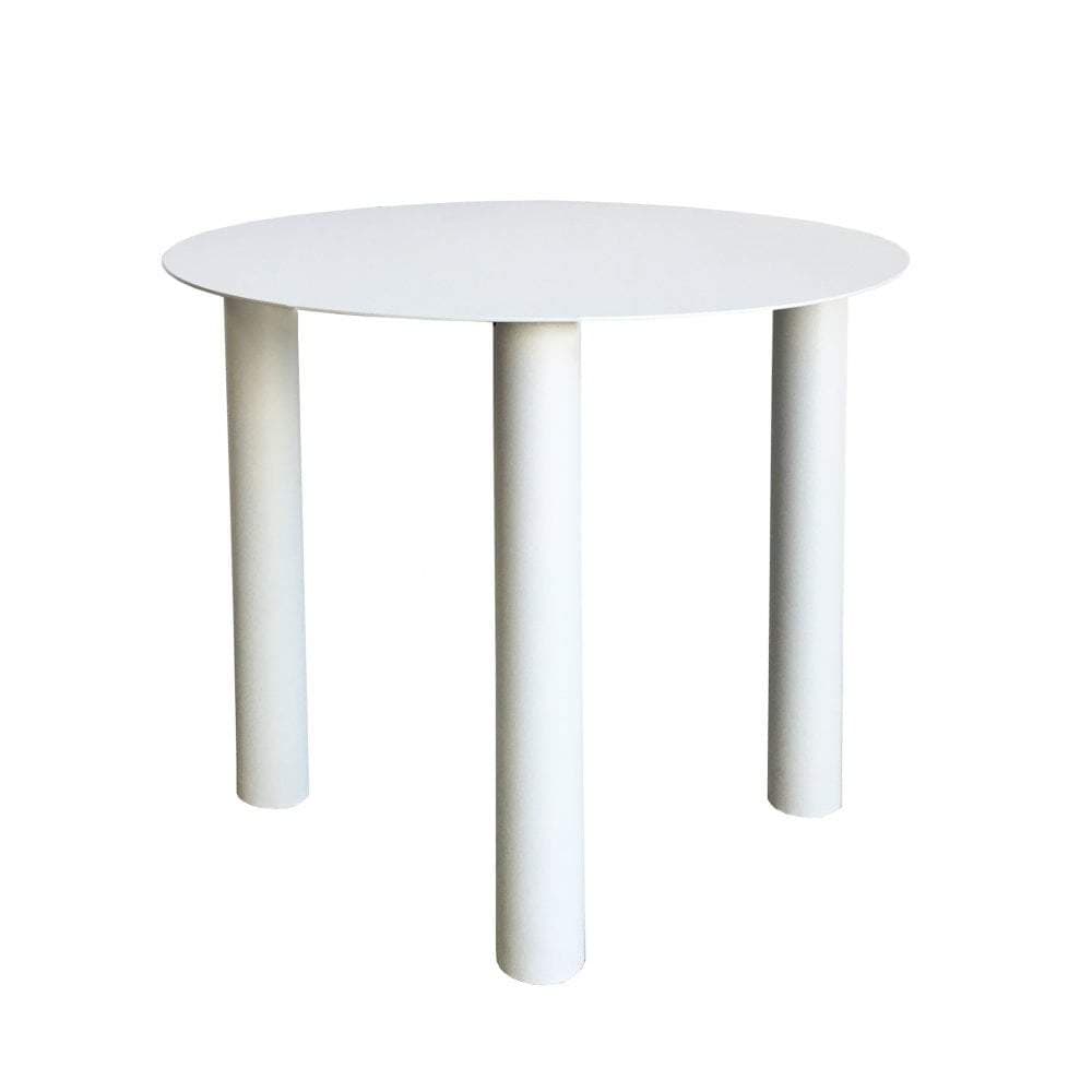 Brutus Side Table White-abc