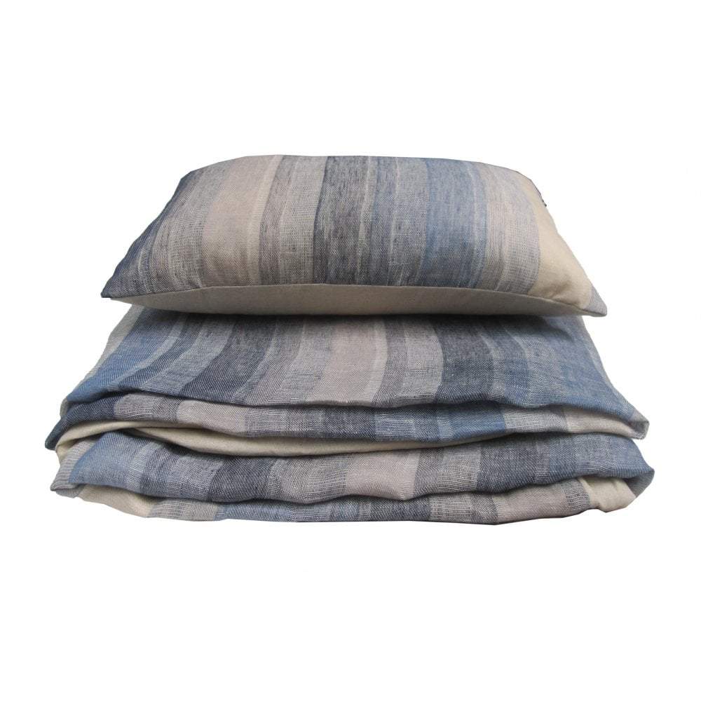 Milano Ombre Bed Cover Indigo-abc