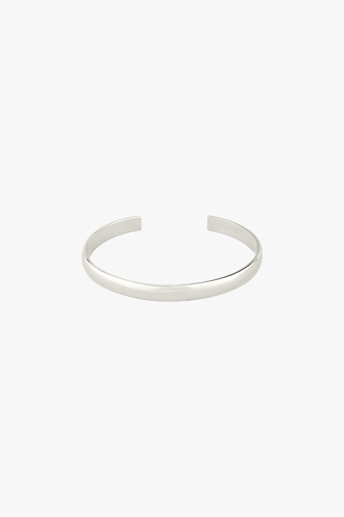 Classic bangle silver-abc