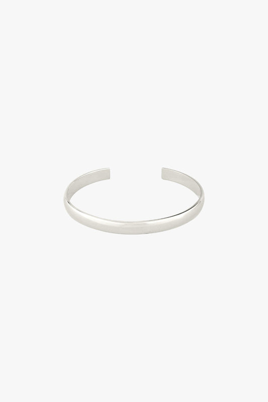 Classic bangle silver-abc