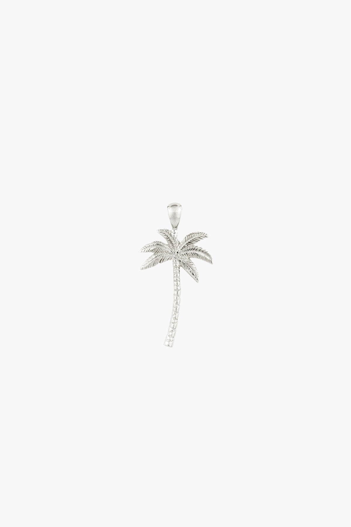 Palm tree pendant silver-Pendant-wildthings_collectables-Pendant-Silver--abc