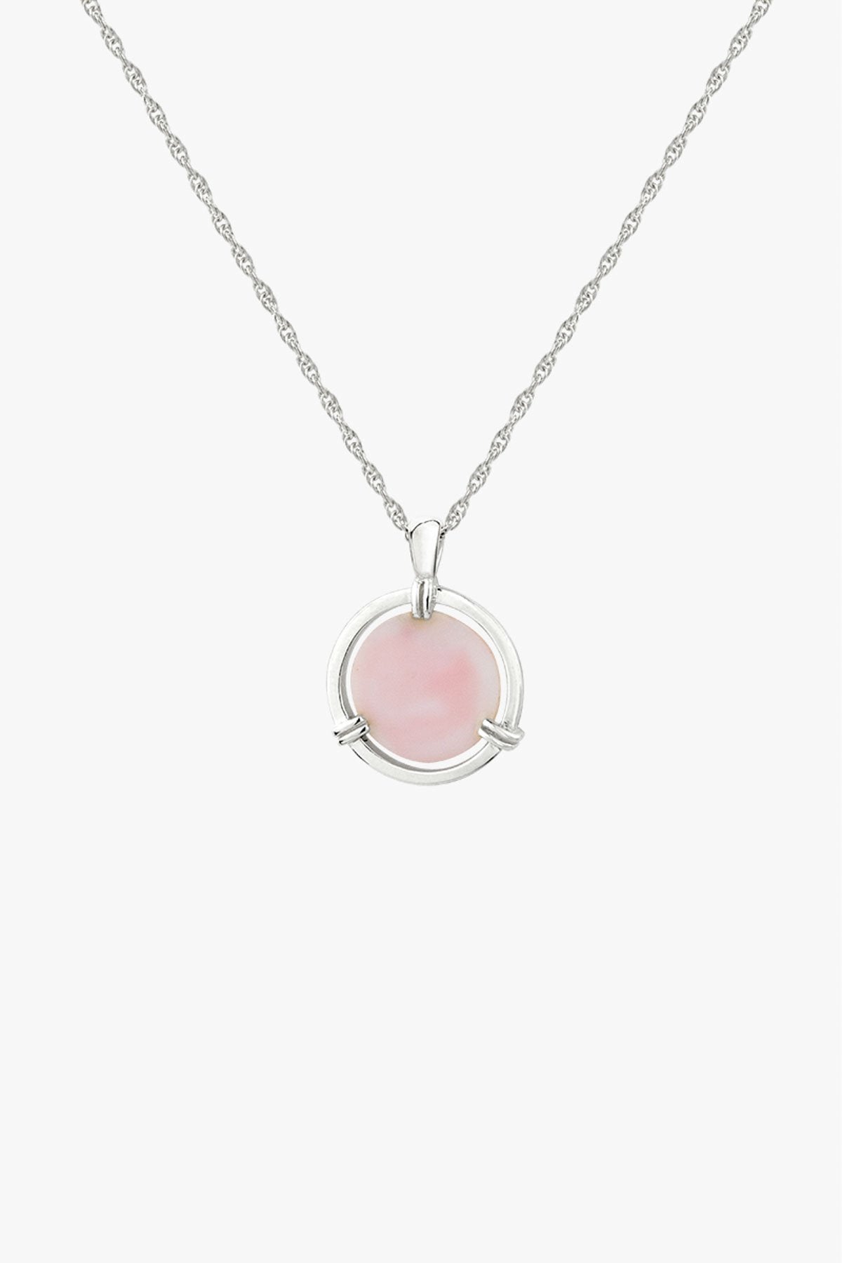 Pink clouds pendant silver-Pendant-wildthings_collectables-Silver-Pendant--abc