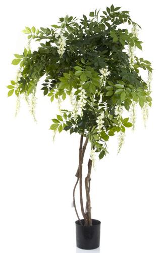 Wisteria Tree 1.9m - White-Accessories-Florabelle-Default Title---abc
