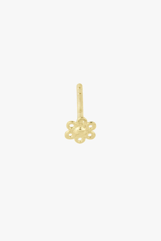 Poppy flower stud gold plated-Stud-wildthings_collectables-Gold plated---abc