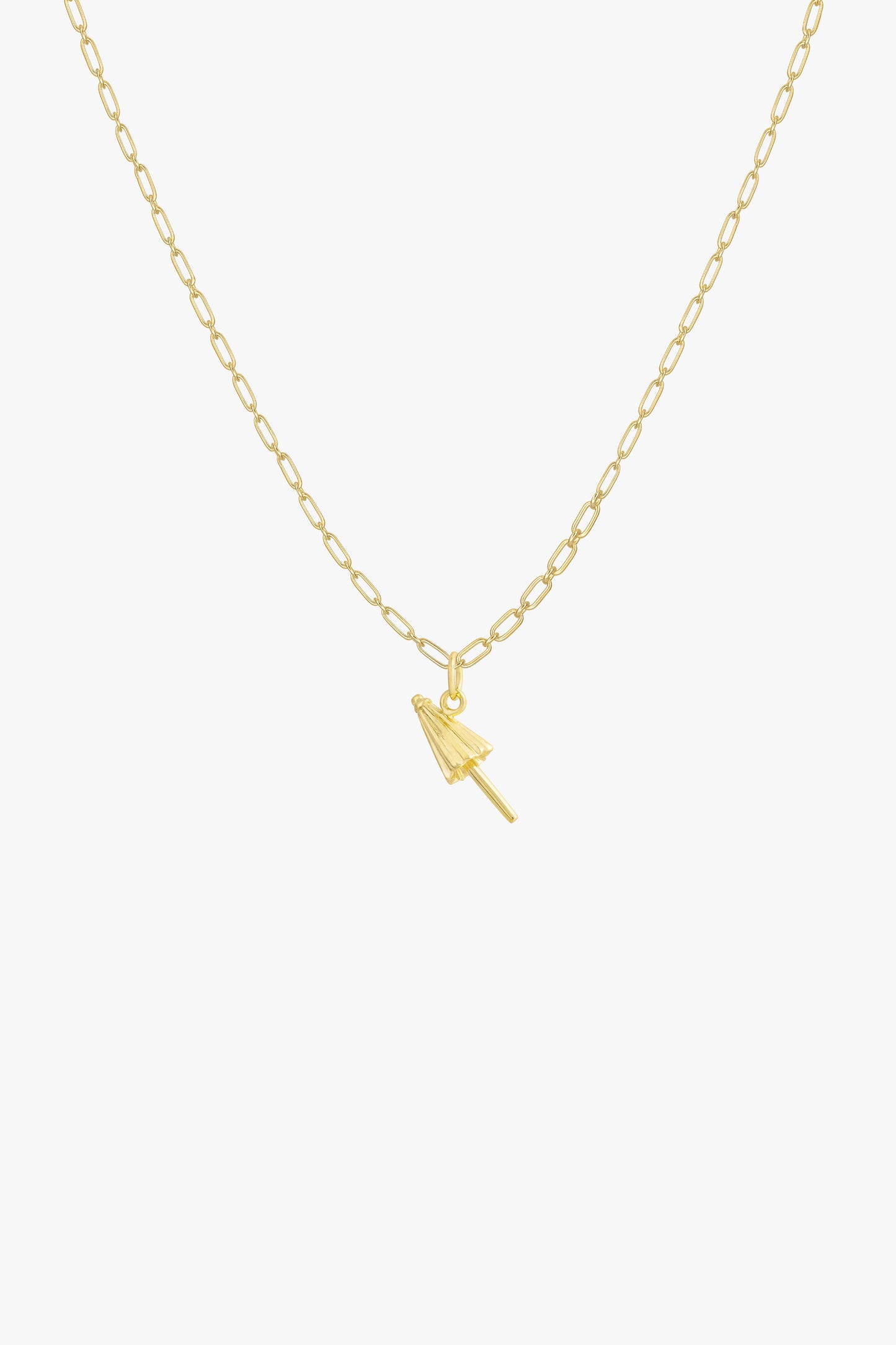 Sun shade pendant gold plated-Pendant-wildthings_collectables-Pendant-Gold plated--abc