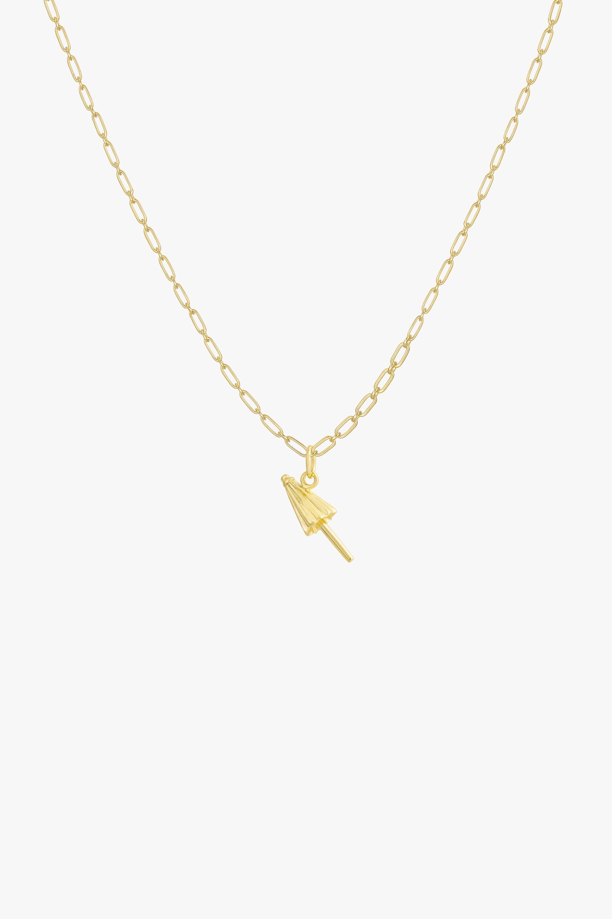 Sun shade pendant gold plated-Pendant-wildthings_collectables-Pendant-Gold plated--abc