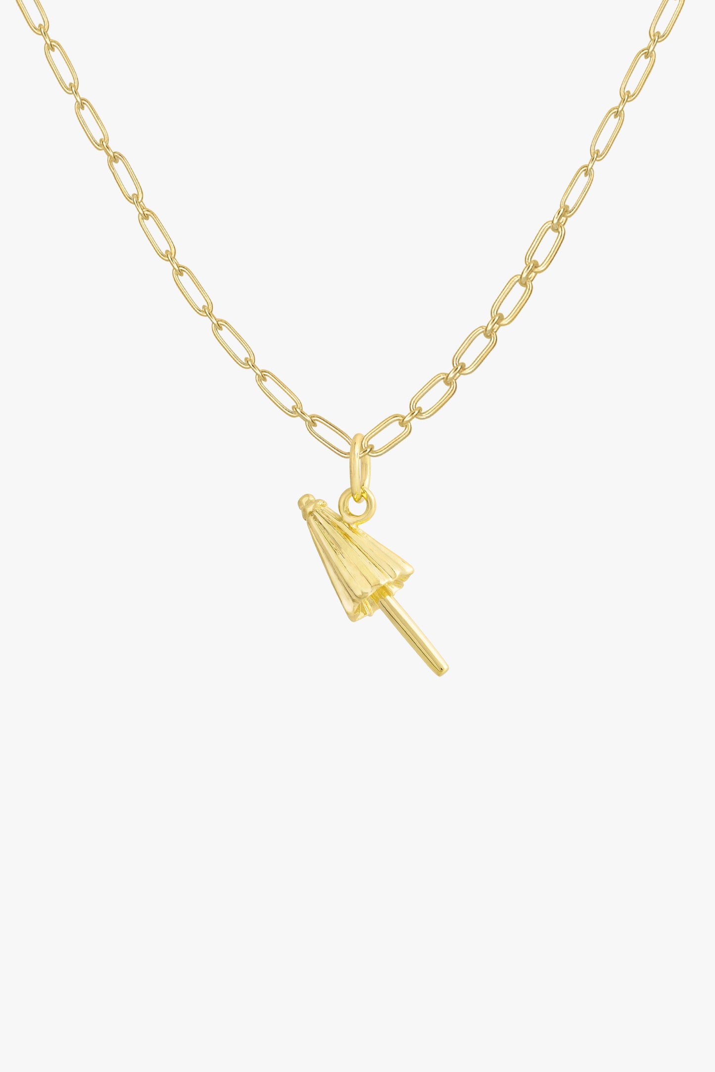 Sun shade pendant gold plated-Pendant-wildthings_collectables-Pendant-Gold plated--abc