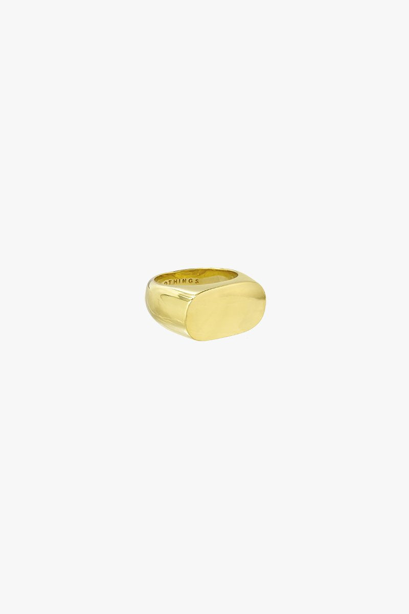 Statement bar ring gold plated-Ring-wildthings_collectables-Gold plated-1 (16.9mm / US 6.5)--abc