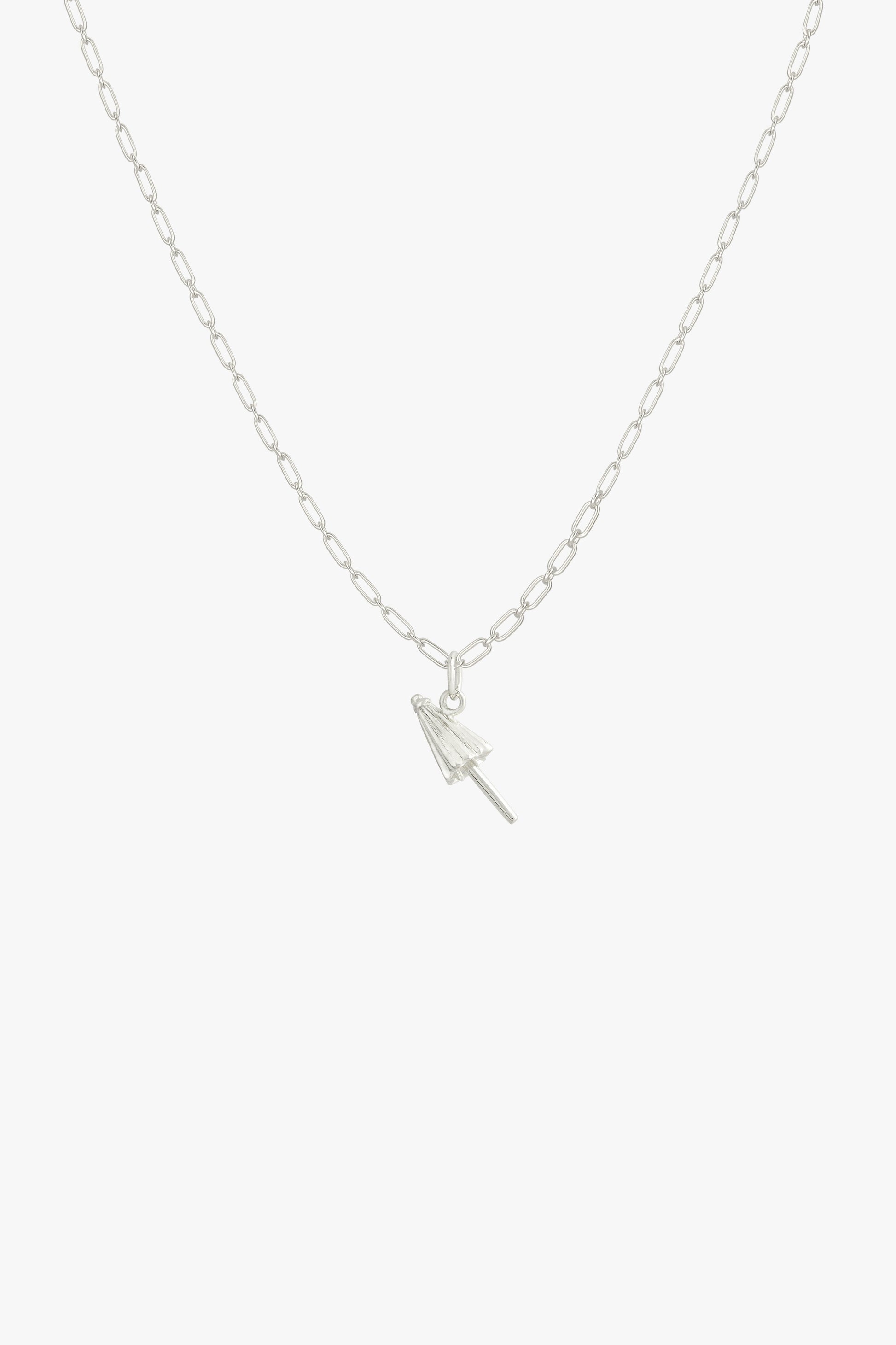 Sun shade pendant silver-Pendant-wildthings_collectables-Pendant-Silver--abc