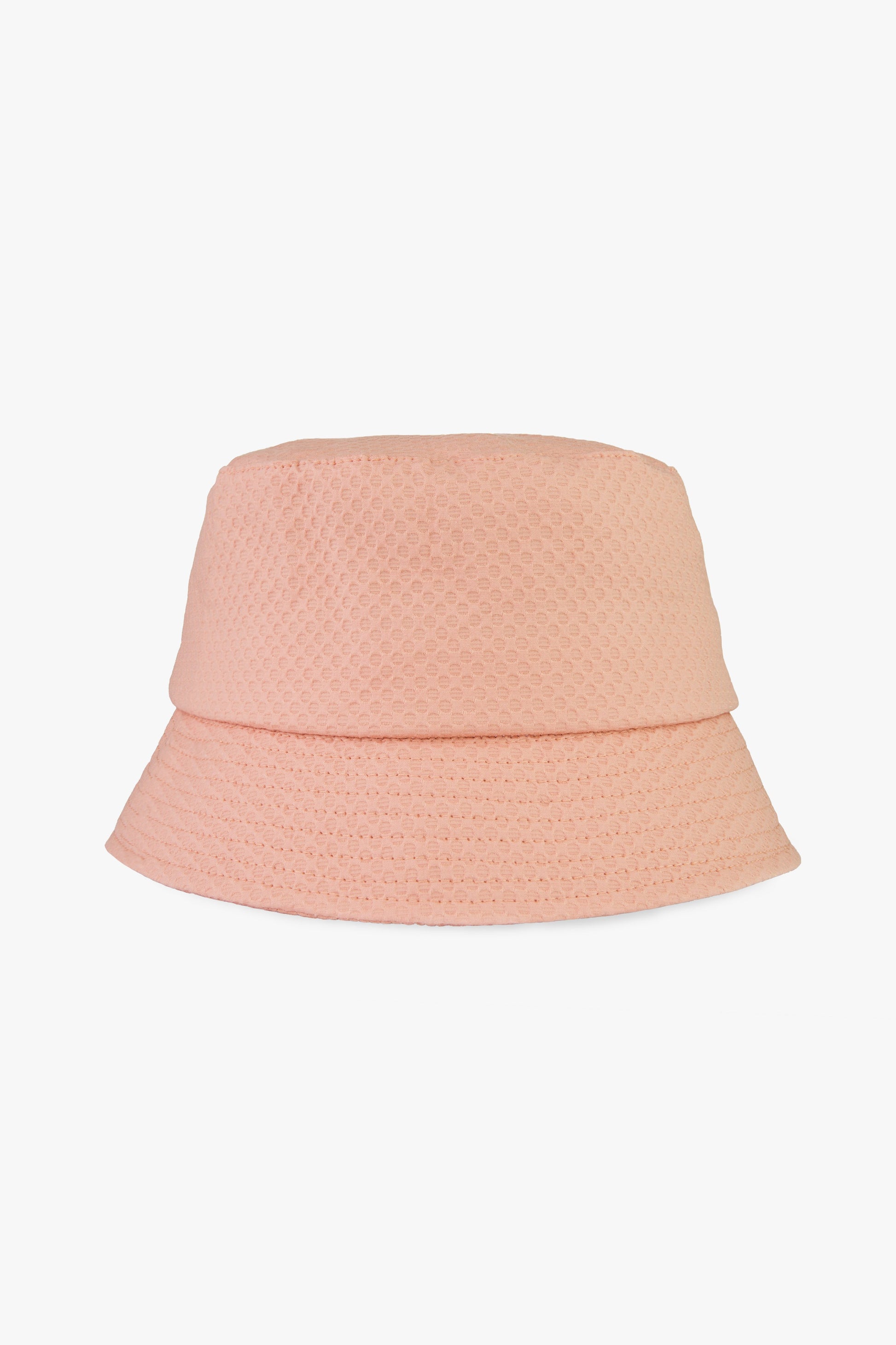 Peach bucket hat-abc