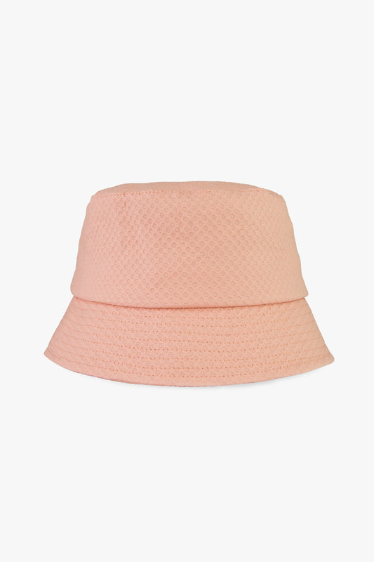 Peach bucket hat-abc