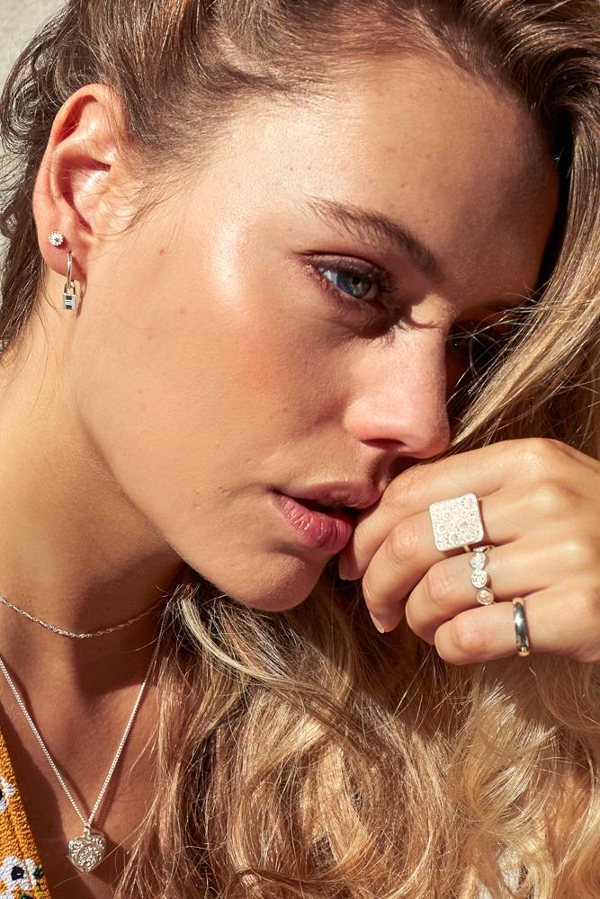 Pinky band silver-Ring-Wildthings_collectables-1 (US 3.5 / 14.5mm)-Silver--abc