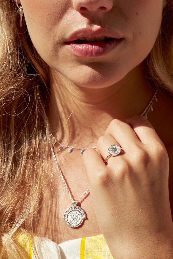 Sweet as honey silver-Necklace-Wildthings_collectables-Silver---abc