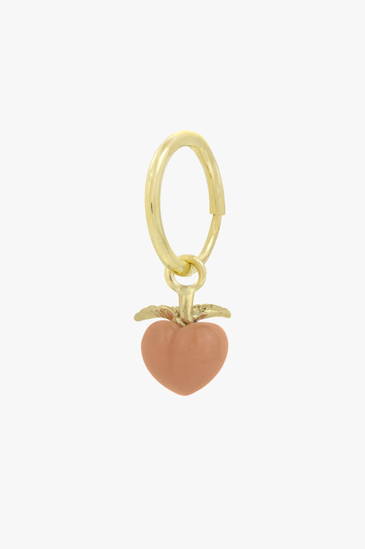 Feeling peachy earring gold plated-abc