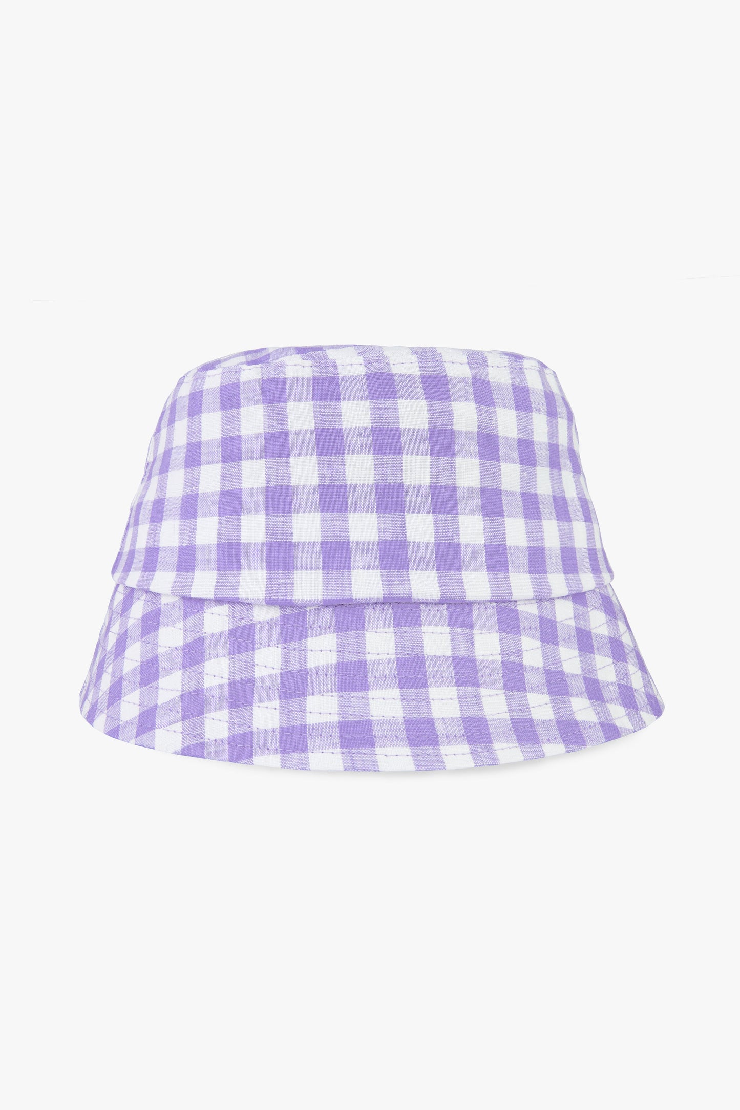 Check mate lilac bucket hat-abc