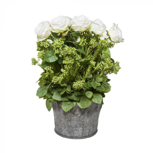 Rose in Tin Pot Large-Accessories-Florabelle-Default Title---abc