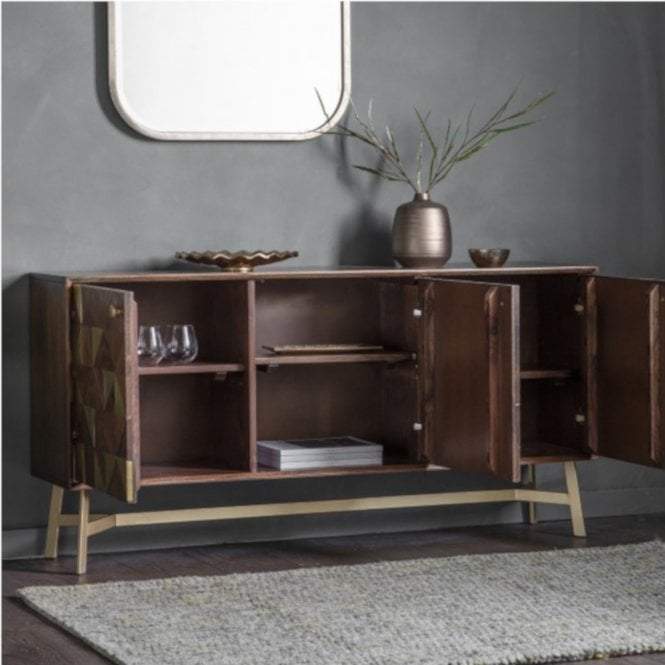 Vivian 3 door Sideboard-Sideboards-Bodhi-Default Title---abc
