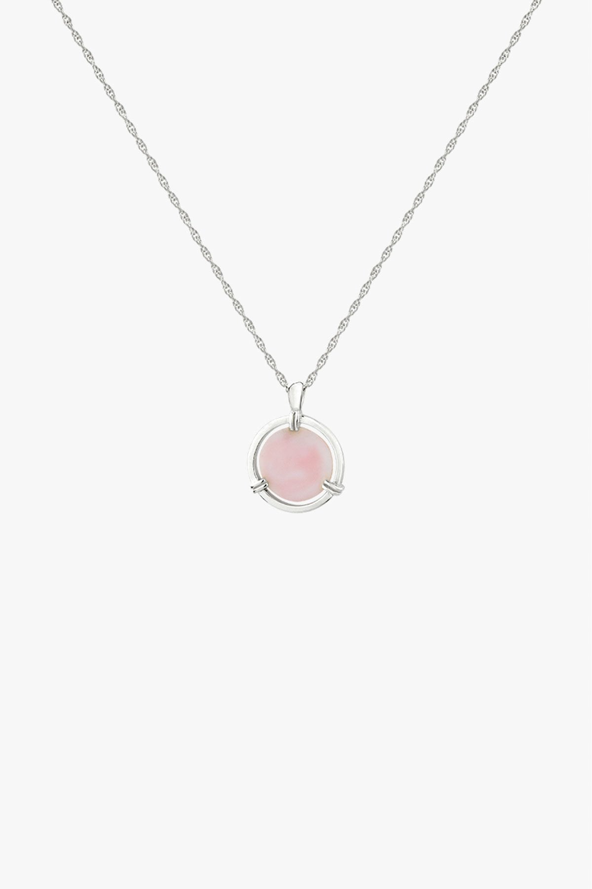 Pink clouds pendant silver-Pendant-wildthings_collectables-Silver-Pendant--abc