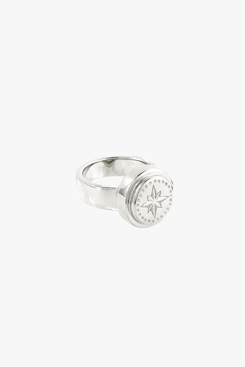 Wander pinky ring silver-Ring-wildthings_collectables-Silver-1 (US 3.5 / 14.5mm)--abc