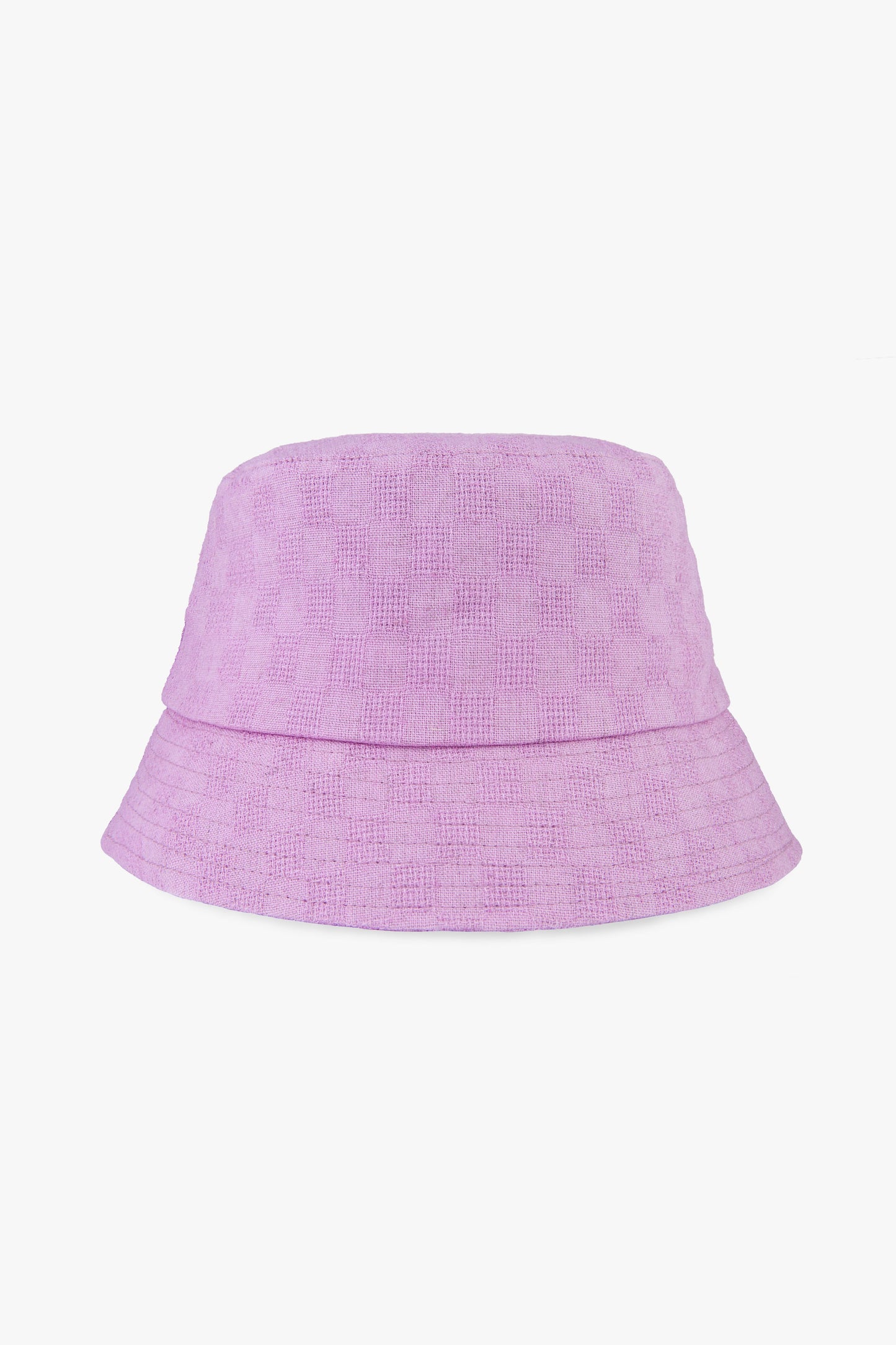 Fuchsia bucket hat-abc