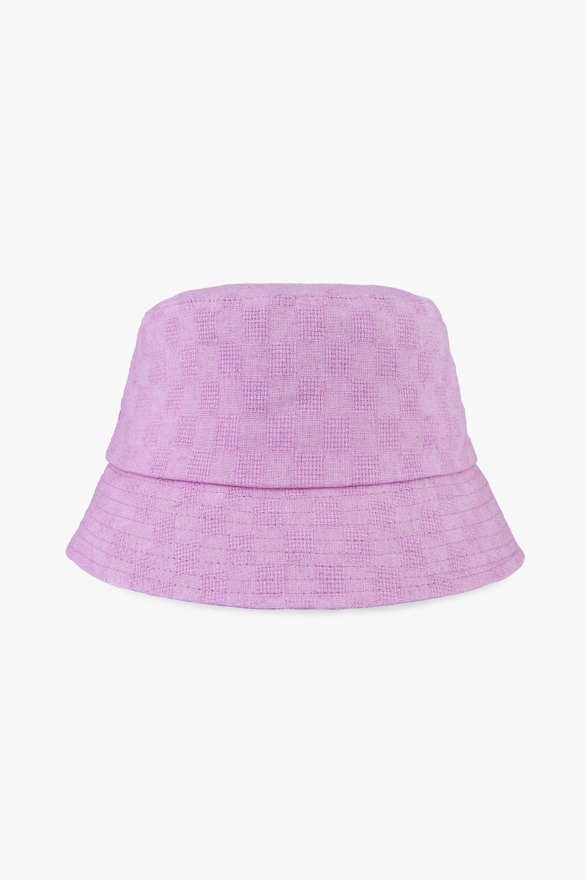 Fuchsia bucket hat-abc