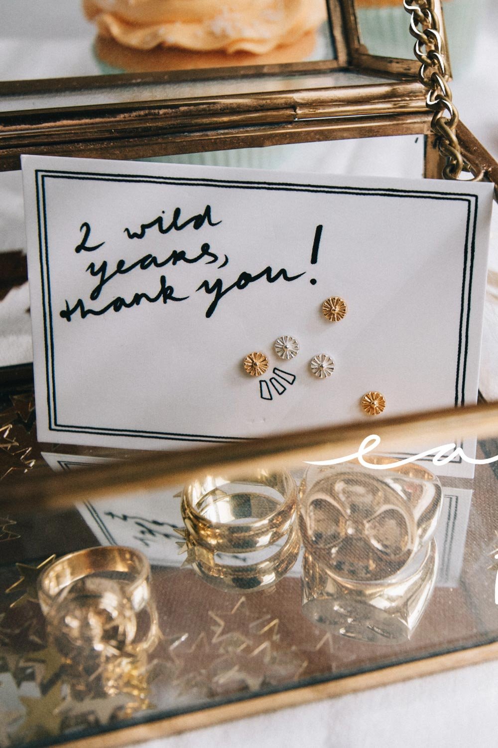 Wildflower ear stud silver-Earring-Wildthings_collectables-Silver---abc