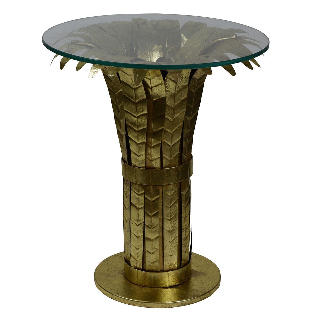 Palm Side Table-Living-Theo and Joe-Default Title---abc