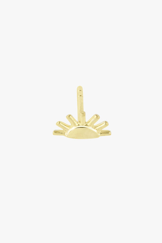 Rise and shine stud gold plated-Stud-wildthings_collectables-Gold plated---abc