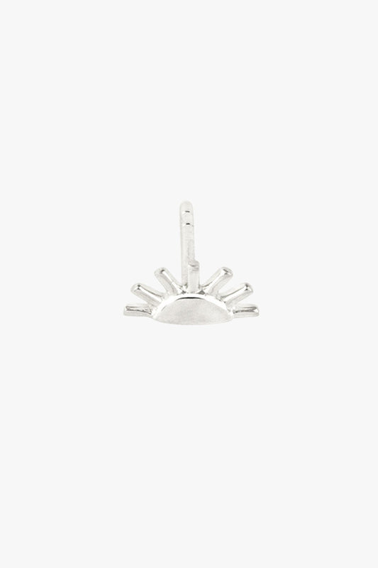 Rise and shine stud silver-Stud-wildthings_collectables-Silver---abc