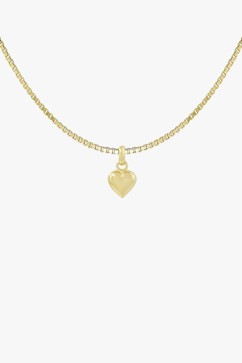 L'amour pendant gold plated-abc