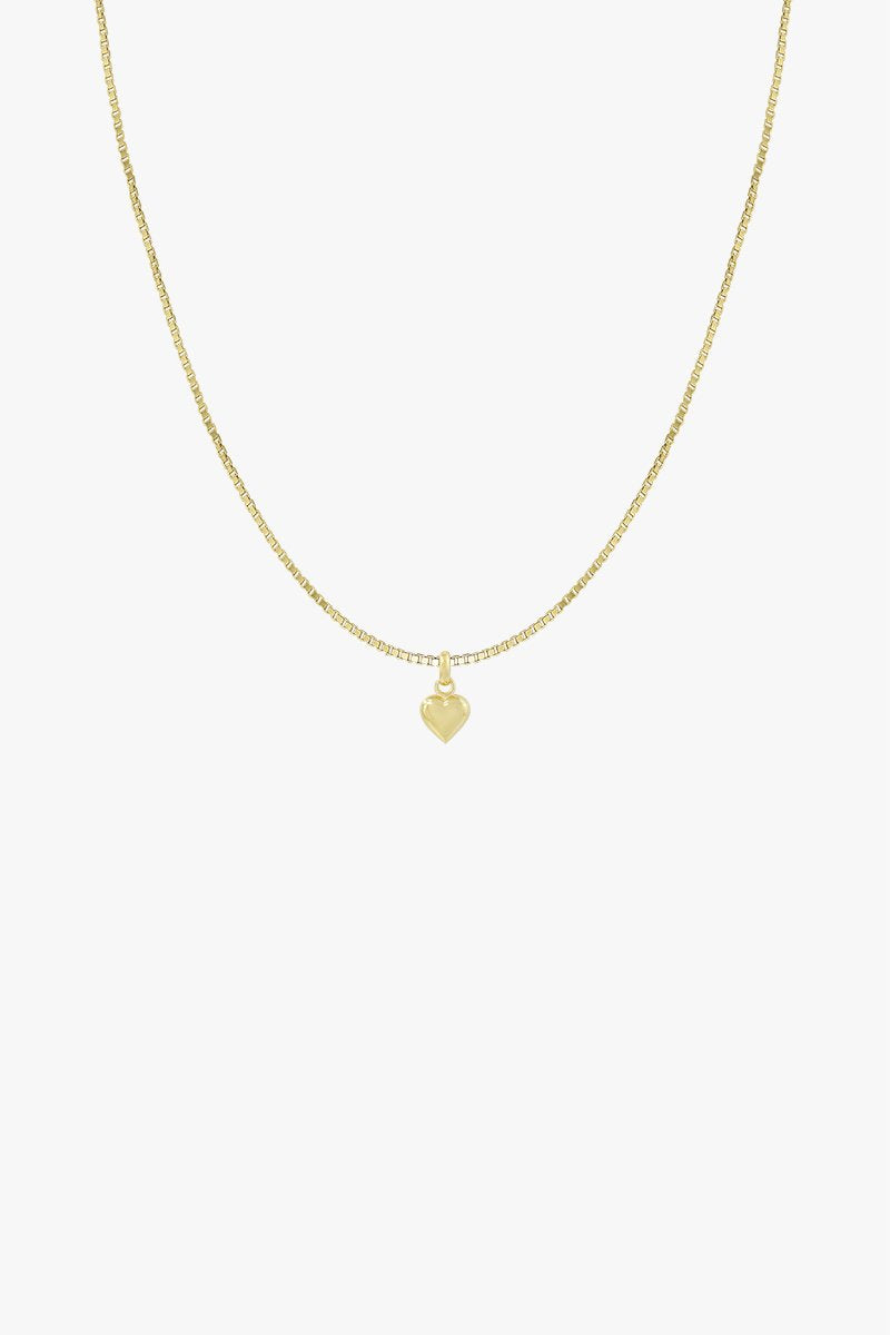 L'amour pendant gold plated-abc