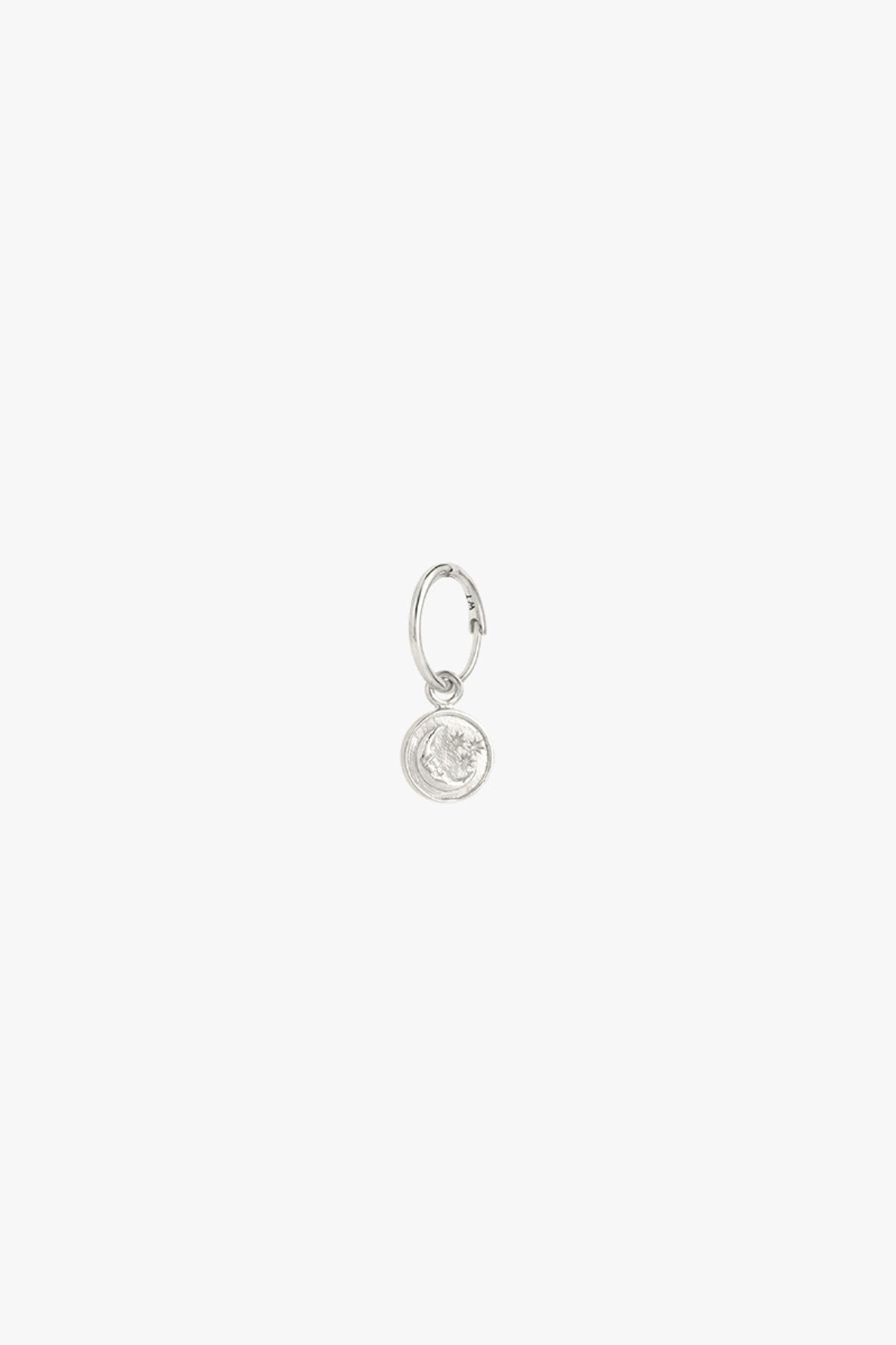 Nightfall earring silver-abc