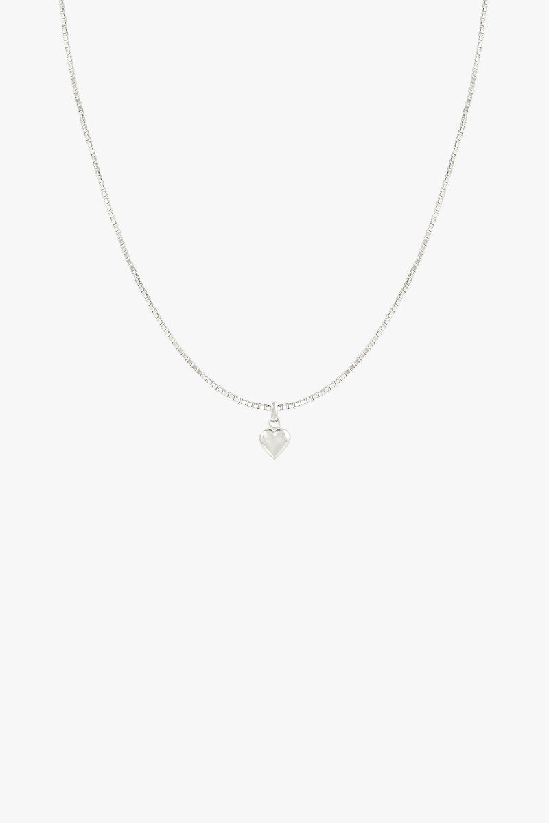 L'amour pendant silver-abc