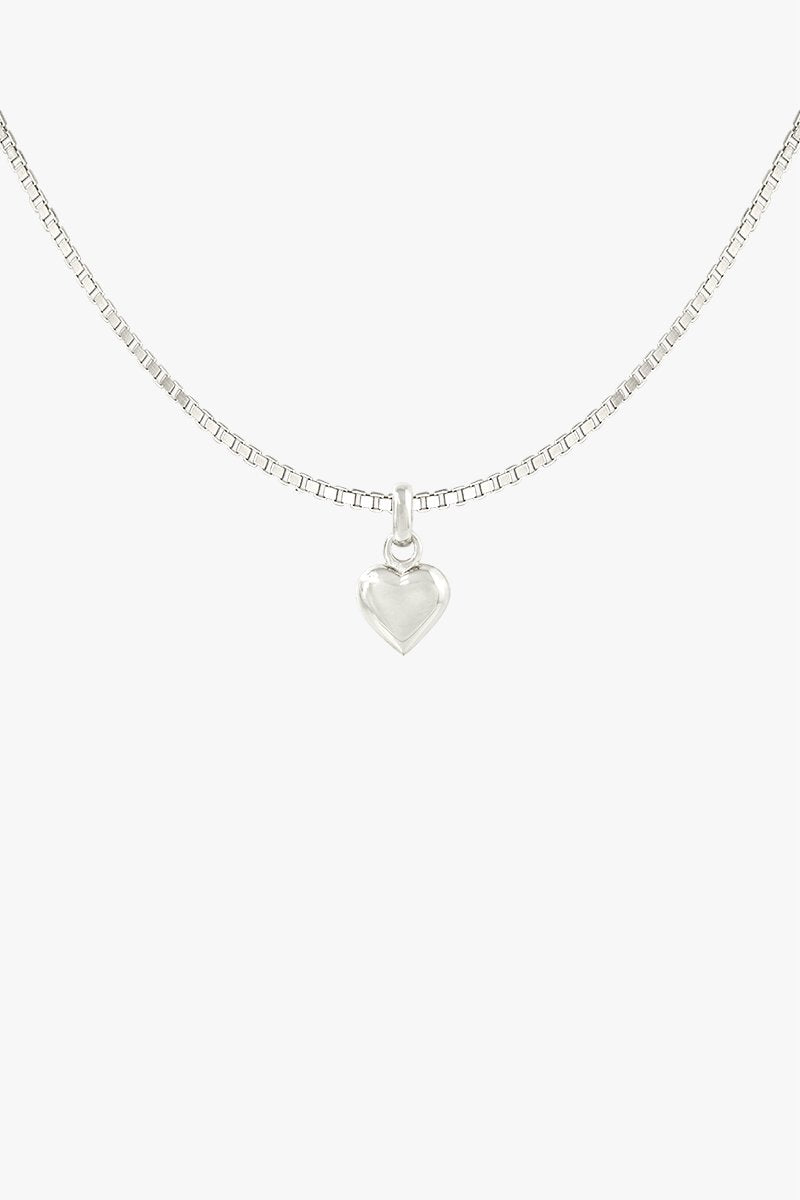 L'amour pendant silver-abc