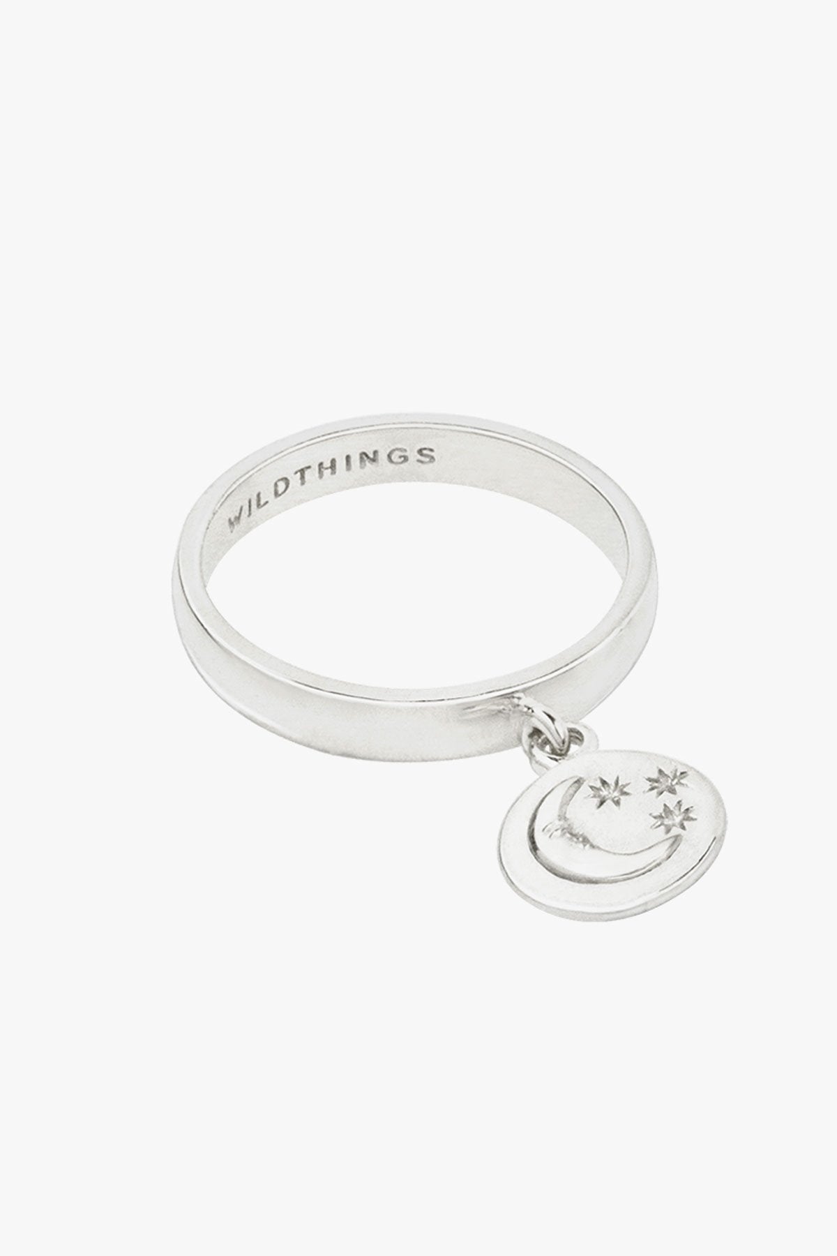 Nightfall ring silver-abc