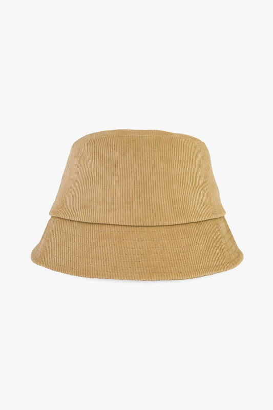 Caramel bucket hat-abc
