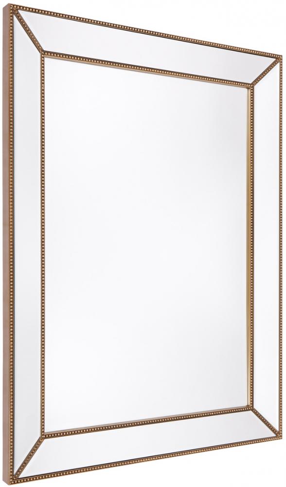 Zeta Wall Mirror - Large Antique Gold-Living-Cafe Lighting and Living-Default Title---abc