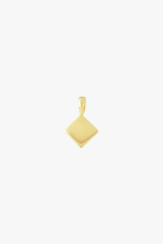 Memoire pendant gold plated-abc