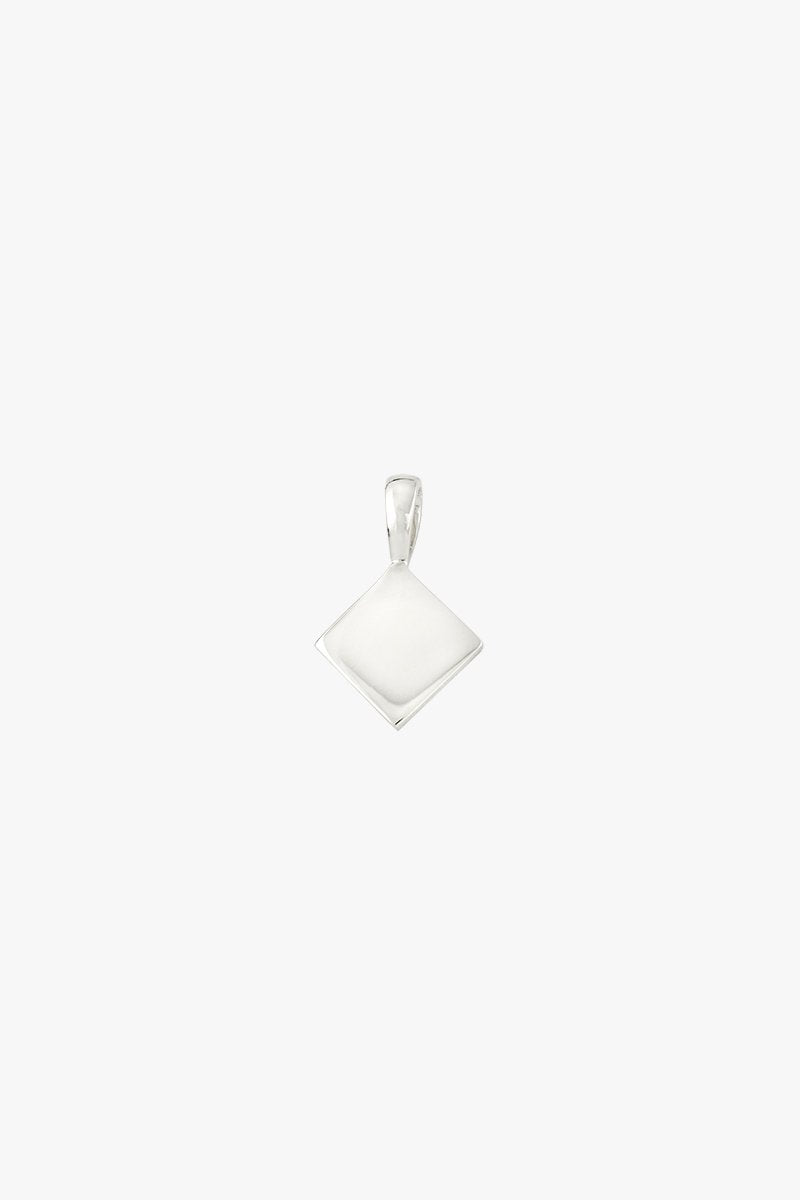 Memoire pendant silver-abc