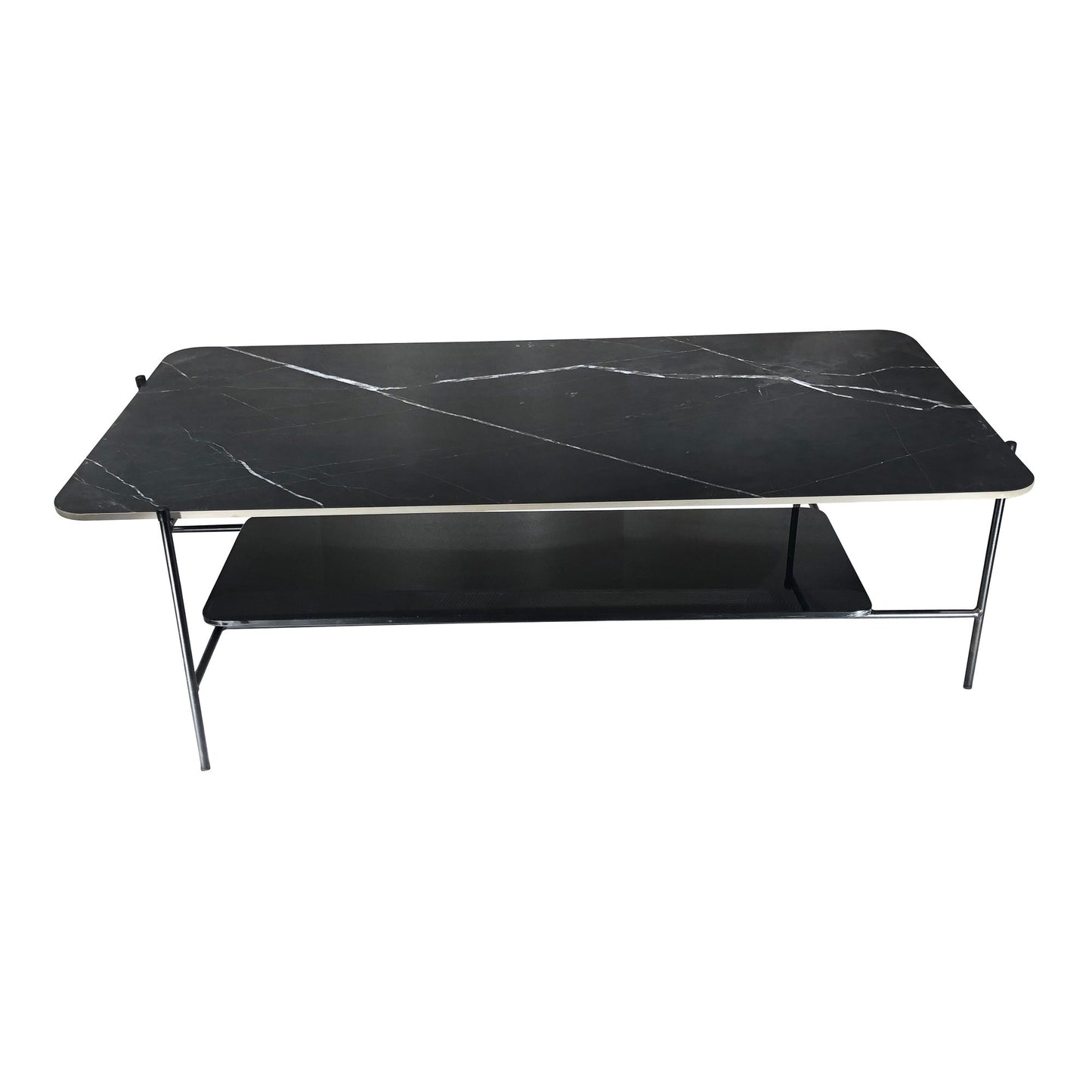 Cayman Coffee Table Black Porcelain-abc