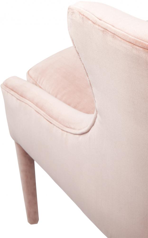 Tillie Arm Chair - Blush-Living-Cafe Lighting and Living-Default Title---abc