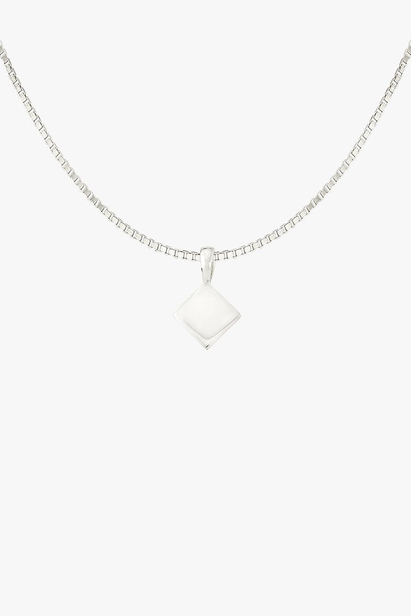 Memoire pendant silver-abc