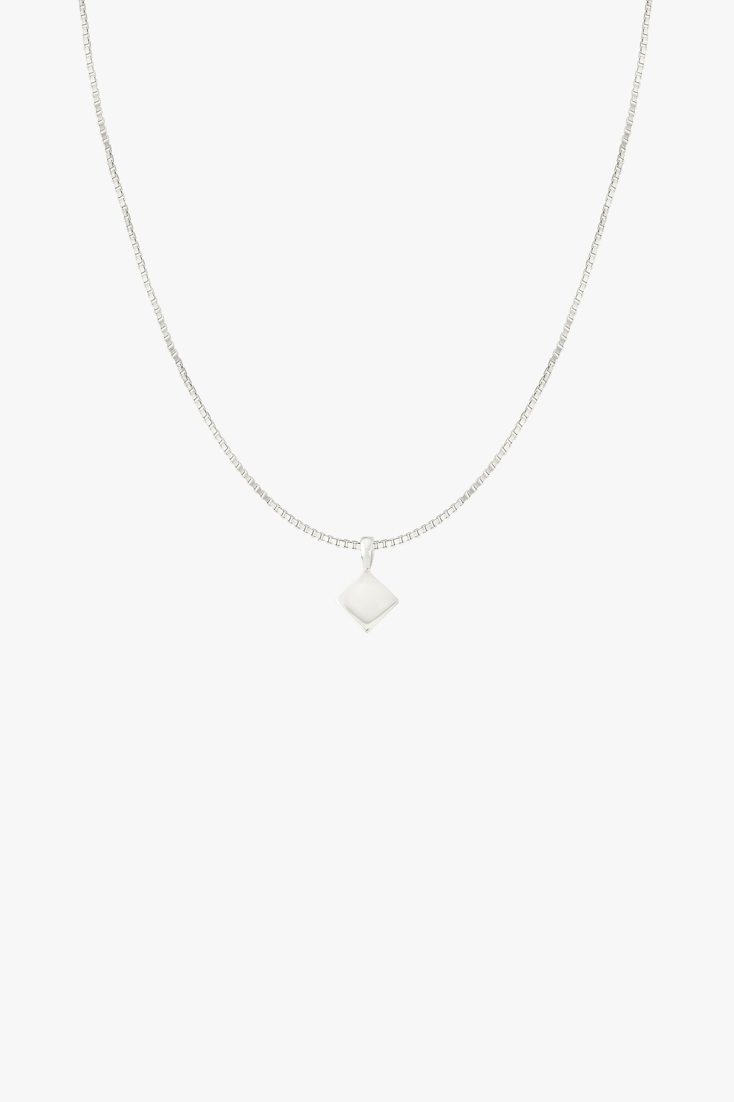 Memoire pendant silver-abc